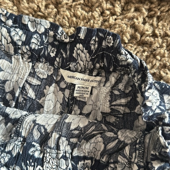 Linen crop top pattern set from American Eagle - Picture 4 of 6